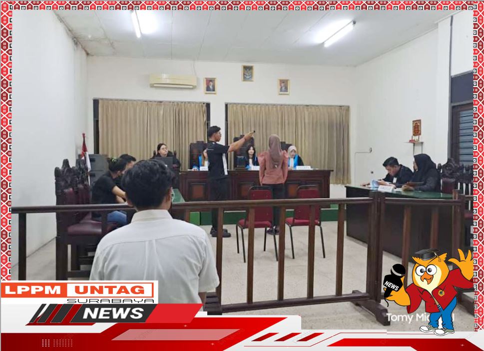 Praktik PLKH PTUN dilakukan Mahasiswa S1 FH