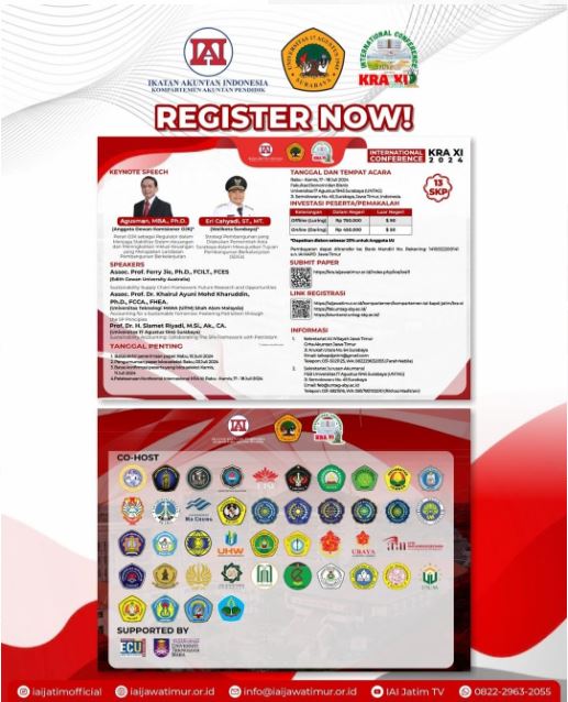 Internasional Conference KRA XI 2024