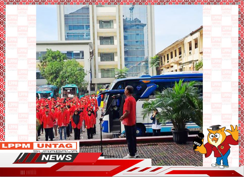 Ketua YPTA memberikan pengarahan dalam Upacara Pelepasan KKN Reguler Periode 2022/2023