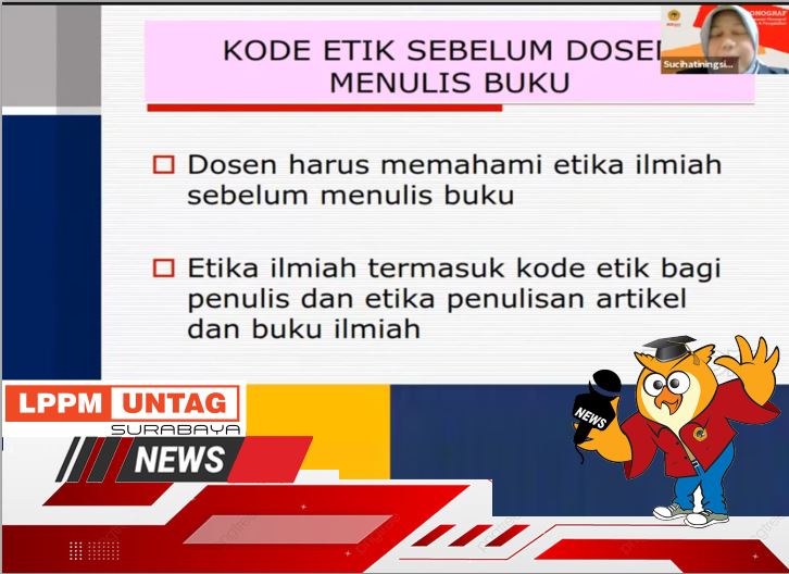 Lokakarya Penyusunan Monograf Sebagai Luaran Penelitian Dan Pengabdian