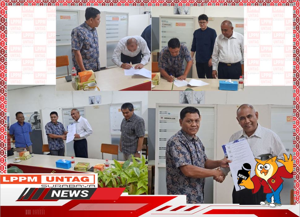 Pelaksanaan MoU LPPM Untag Surabaya dengan DPRD Magetan