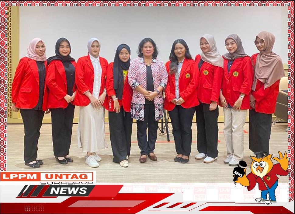 Tim Mahasiswa FH Untag Surabaya turut serta sebagai Panitia dalam Seminar Revitalisasi Peran Dosen Dalam Mewujudkan Asta Cita Nasional