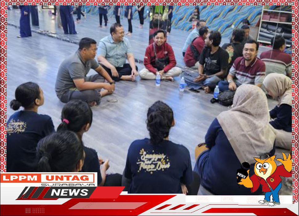 Koordinasi awal Pengabdian Kepada Masyarakat  Pengembangan Sanggar Tari Puspa Dewi Surabaya