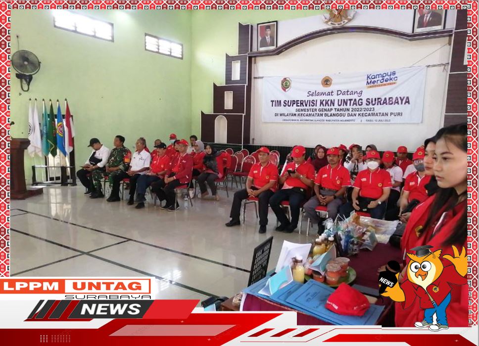 Paparan hasil program di Desa Pohkecik oleh Mahasiswa Untag Surabaya