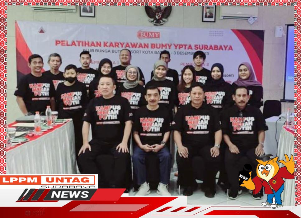 Pelatihan Karyawan BUMY YPTA Surabaya