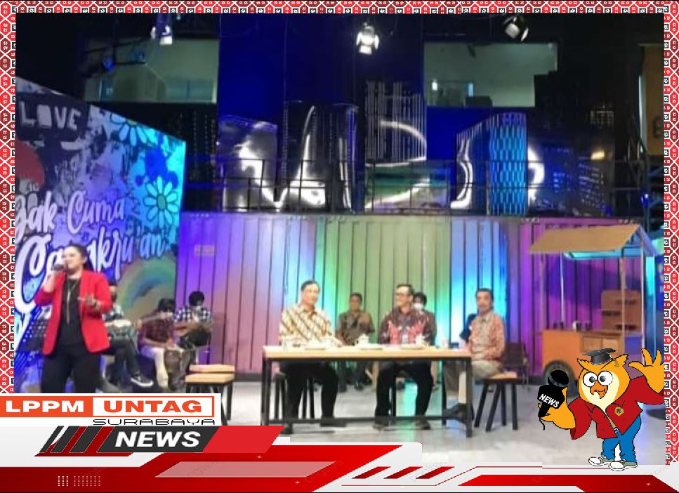 Ketua YPTA menjadi Narasumber di JTV