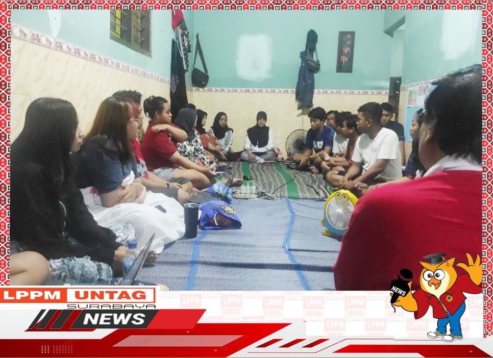 Kunjungan LPPM Untag Surabaya dan Panitia KKN 2022/2023 di Desa Windurejo