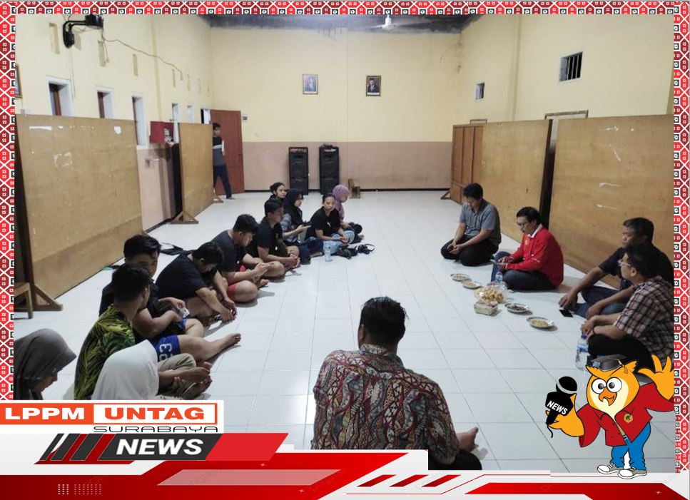 Kunjungan LPPM Untag Surabaya dan Panitia KKN 2022/2023 di Desa Pesanggrahan
