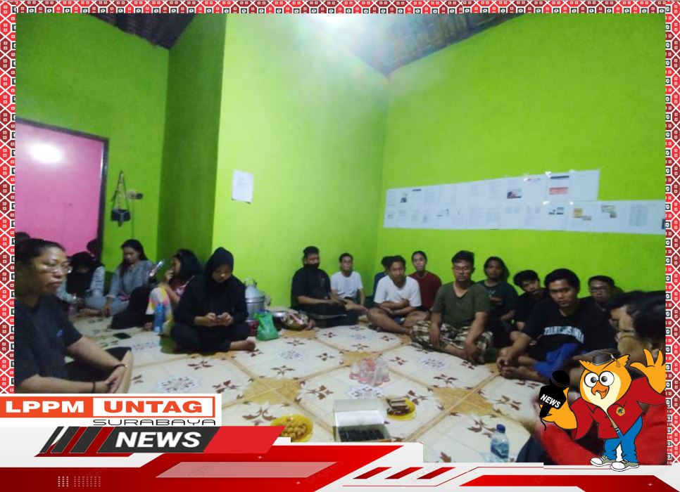 Kunjungan LPPM Untag Surabaya dan Panitia KKN 2022/2023 di Desa Kepuhpundak