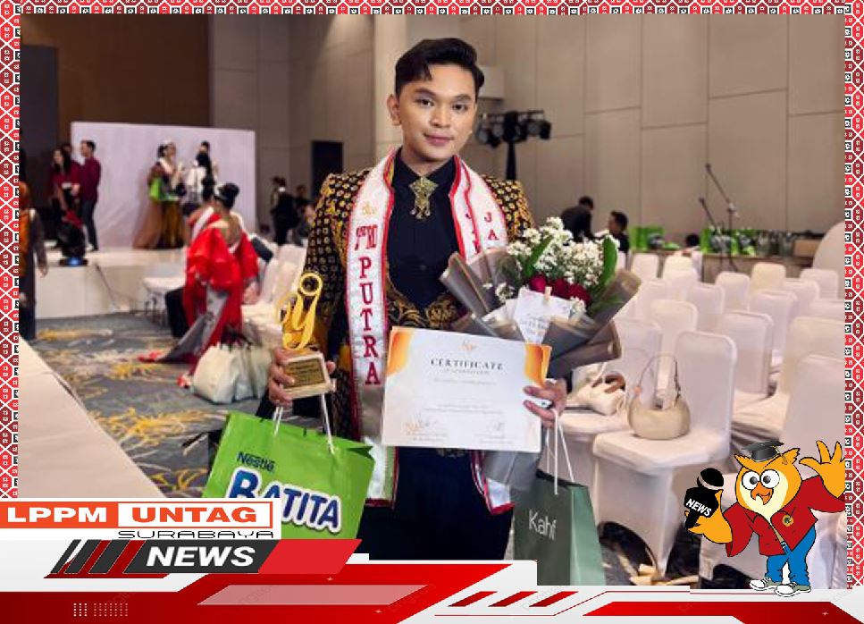 Mahasiswa Universitas 17 Agustus 1945 Surabaya kembali memperoleh prestasi TINGKAT PROVINSI