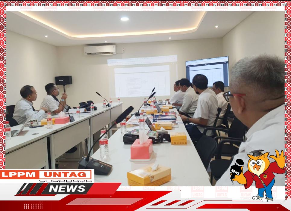 Monev ISO LPPM Untag Surabaya