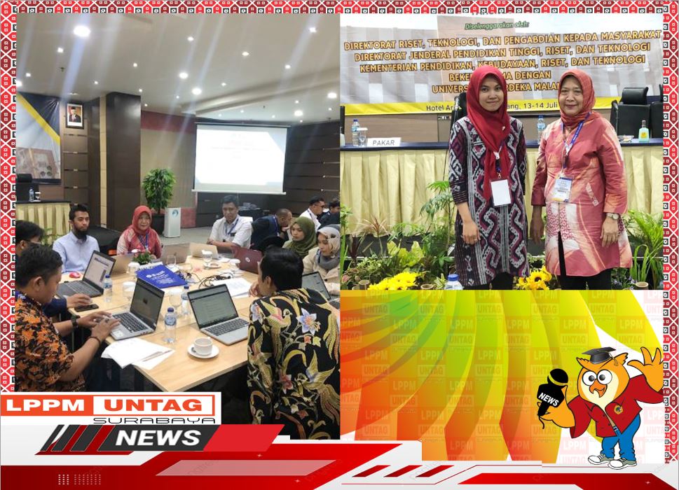 JMM17 : Jurnal Ilmu Ekonomi Dan Manajemen Universitas 17 Agustus 1945 Surabaya berhasil lolos dalam Workshop Peningkatan Peringkat