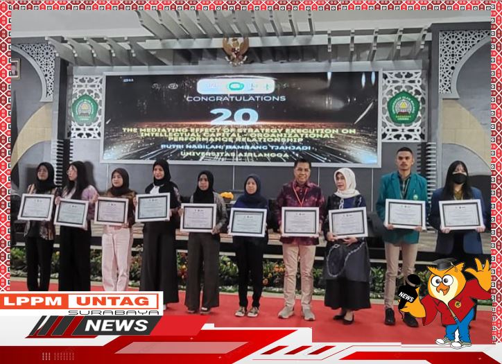 Dekan FEB meraih paper terbaik di Unisma
