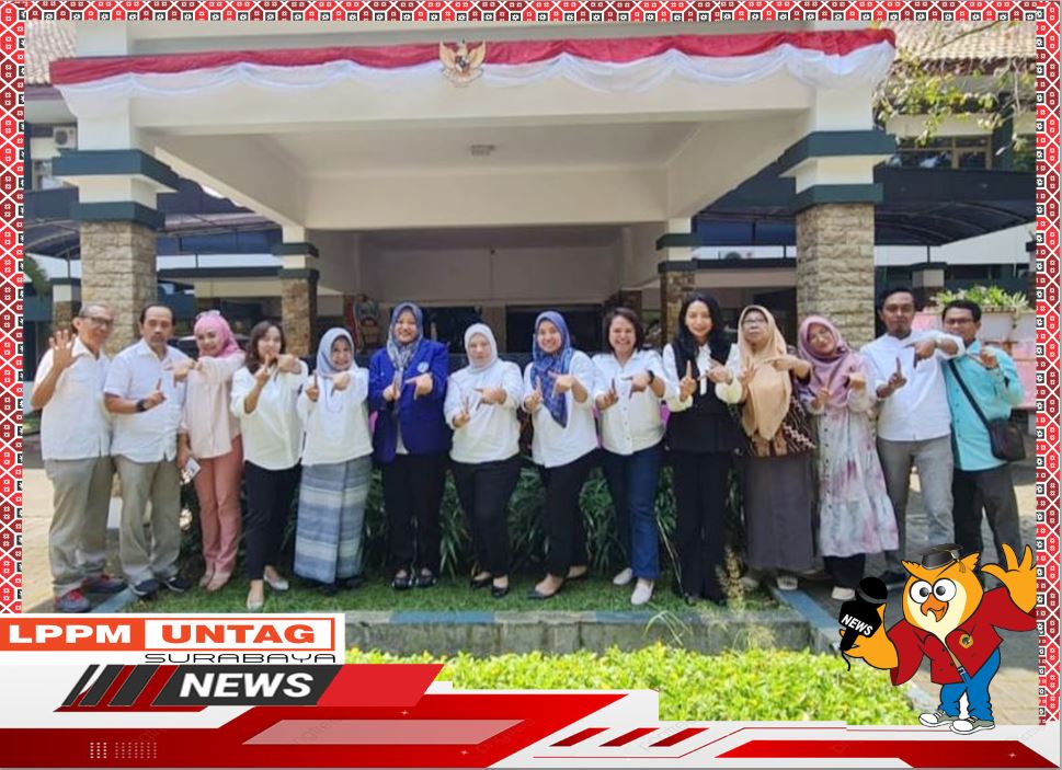 Proficiat atas gelar Doktor bagi Dosen Fakultas Psikologi Untag Surabaya