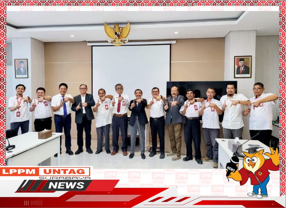 Pelepasan Purna Tugas Dosen FT Untag Surabaya