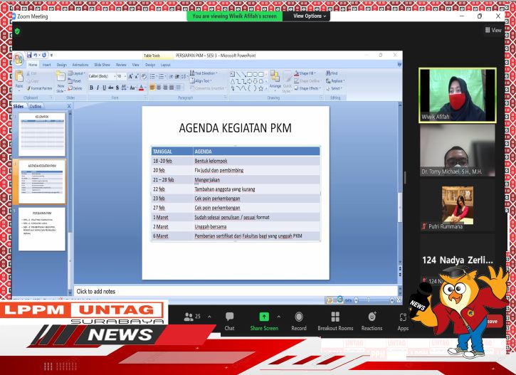 Pembentukan Kelompok dan Konsultasi Judul PKM
