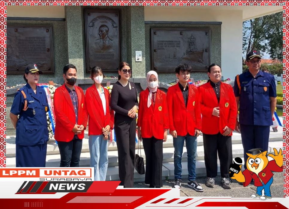 Upacara Peletakan Karangan Bunga di Ereveld Kembang Kuning