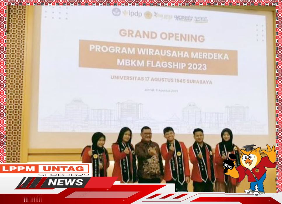 Grand Opening Program Wirausaha Merdeka MBKM Flagship