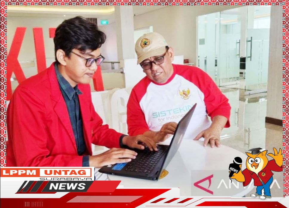 Mahasiswa (Prodi)Teknik Informatika UNTAG Surabaya membuat peta penyebaran gizi buruk di wilayah Jawa Timur dengan Algoritma K-means Clustering