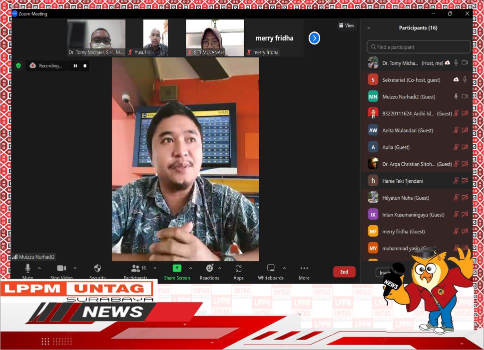 Penyegaran Ulang Jurnal secara daring