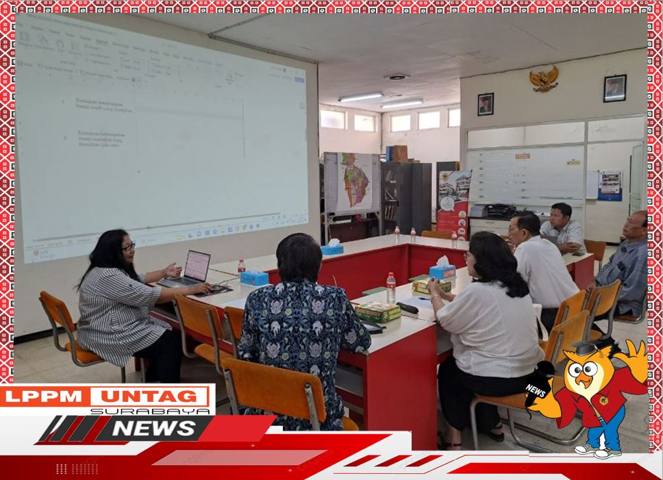 Persiapan monev laporan akhir Hibah Penelitian dan Pengabdian