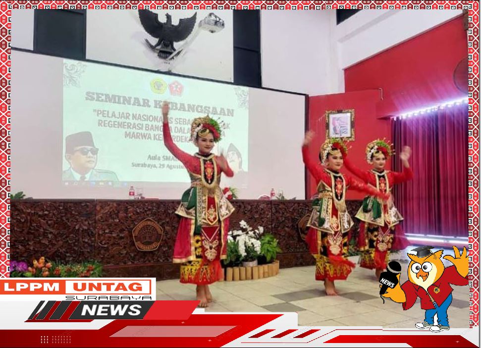 Seminar Kebangsaan yang diadakan di SMATAG Surabaya