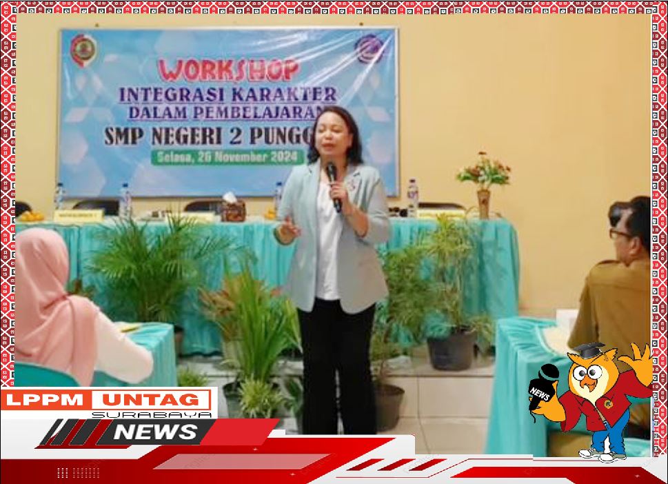 Workshop Integrasi Karakter Dalam Pembelajaran dengan Dosen Fakultas Psikologi Untag Surabaya