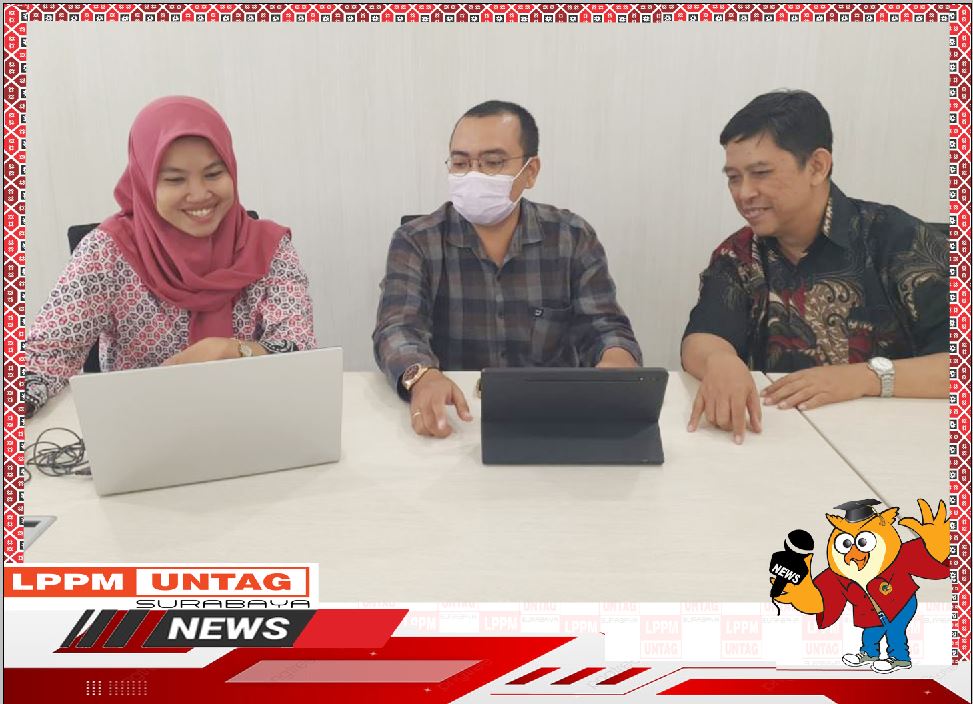 Kepala Pusat Publikasi Dan Kekayaan Intelektual LPPM Untag Surabaya  pendampingan JEA17: Jurnal Ekonomi Akuntansi