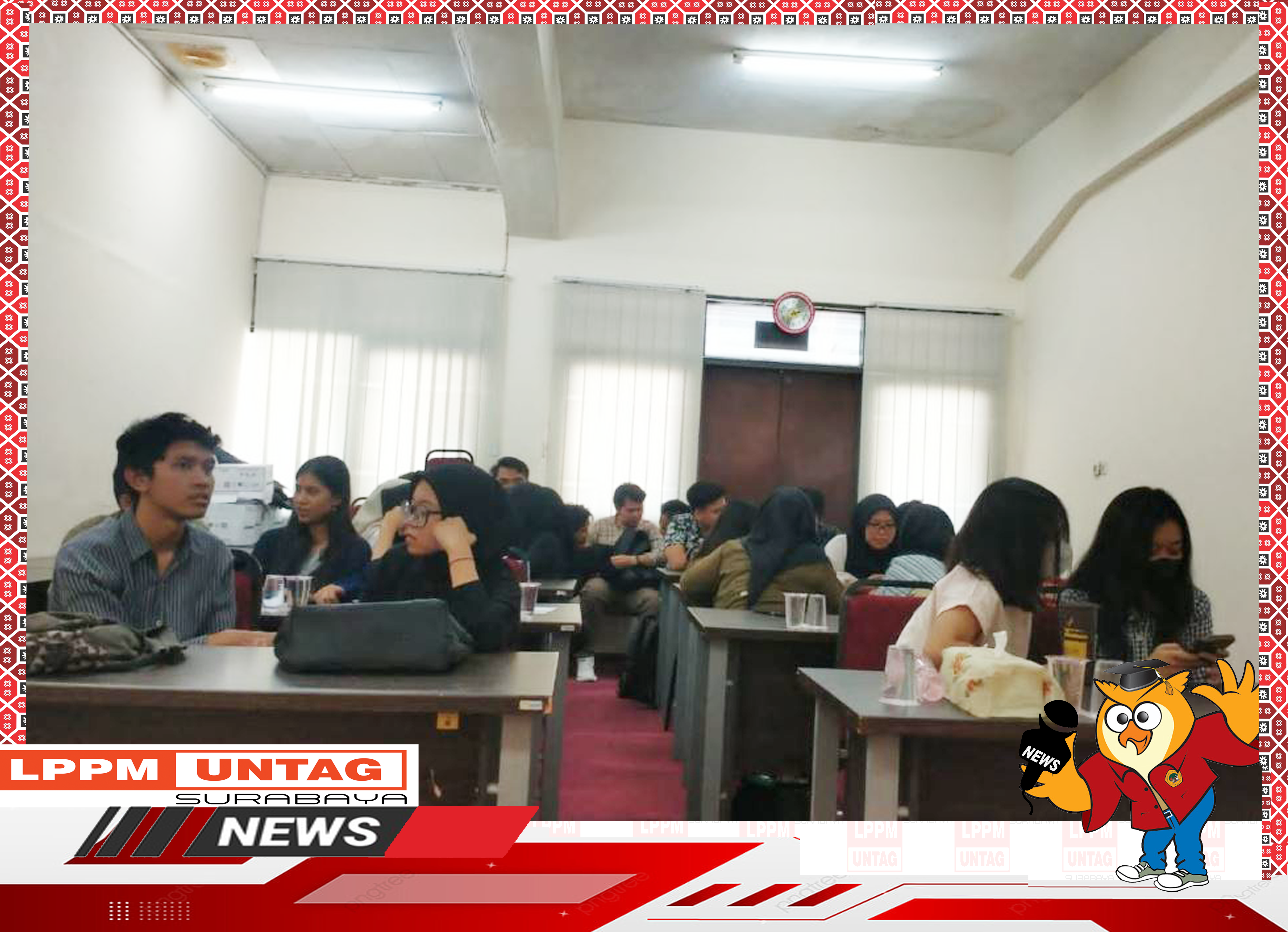Program Pendampingan Desain Industri di FH Untag Surabaya 