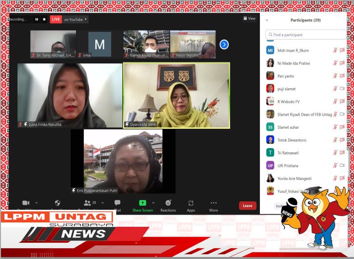 Roadshow Online Publikasi, Jurnal Dan Hak Cipta pada 22 Februari 2022 menyampaikan bahwa peningkatan akrya ilmiah dalam jurnal terakreditasi nasional 
