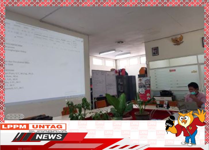Diskusi dalam menentukan skema penelitian dan pengabdian