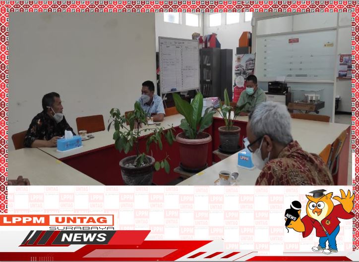 Diskusi Terbatas dilakukan di LPPM Universitas 17 Agustus 1945 Surabaya 