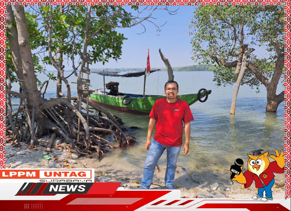Kepala Pusat Publikasi Dan Kekayaan Intelektual LPPM Untag Surabaya melakukan Penelitian Penerapan UU Kepariwisataan  Pasca Perubahan Dalam UU Cipta K