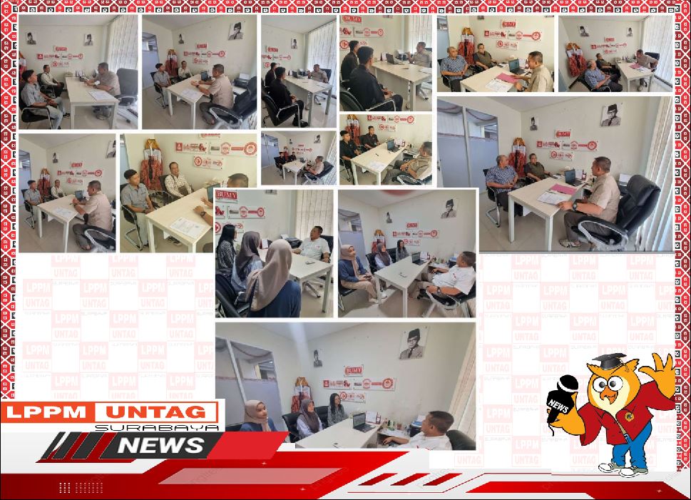 Briefing oleh Kepala BUMY Untag Surabaya