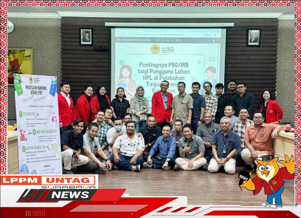Kelas Hukum Perizinan Dan Tata Ruang FH Untag Surabaya