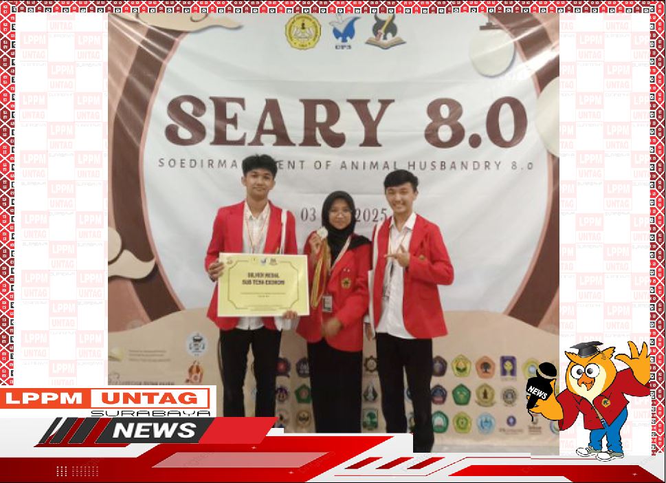 prestasi tingkat NASIONAL hasil dari   Soedirman Event of Animal Husbandry (SEARY) 8.0  Dengan memperoleh Juara 2 / Silver Meda