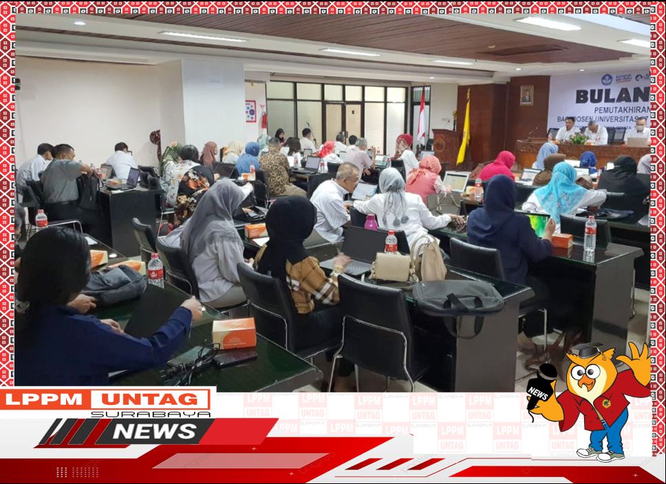 Bulan Sinta dilakukan pada 9 Oktober 2023 yang diikuti oleh Dosen FEB dan FH