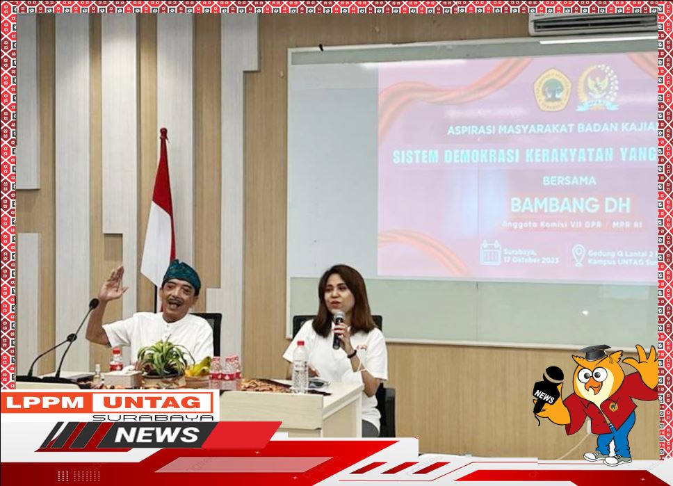 Ketua YPTA menjadi Narasumber dalam Demokrasi Kerakyatan Yang Berkeadilan