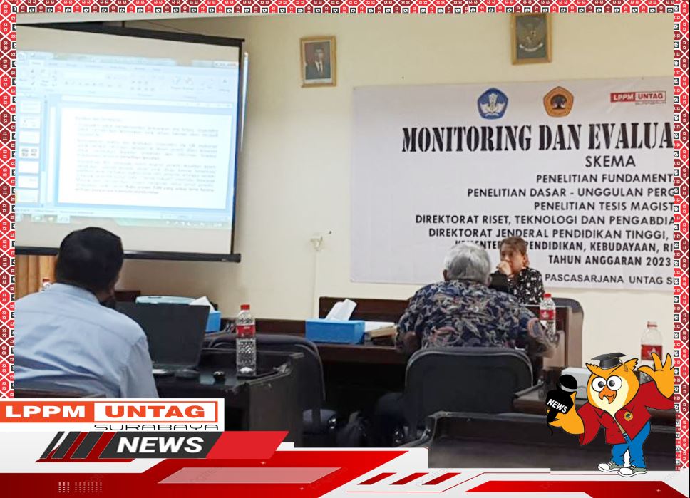 Monev Skema Penelitian Fundamental, Skema Penelitian Dasar Unggulan Perguruan Tinggi dan Skema Penelitian Tesis Magister