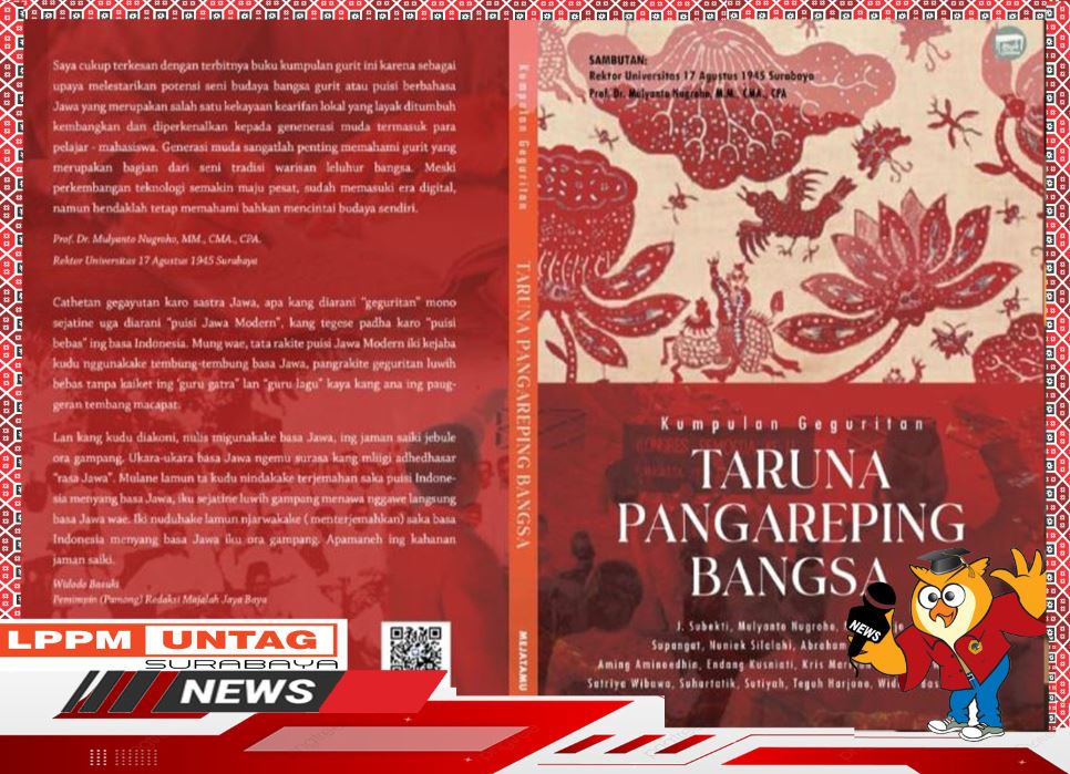 Buku karya Ketua YPTA berjudul Taruna Pangareping Bangsa