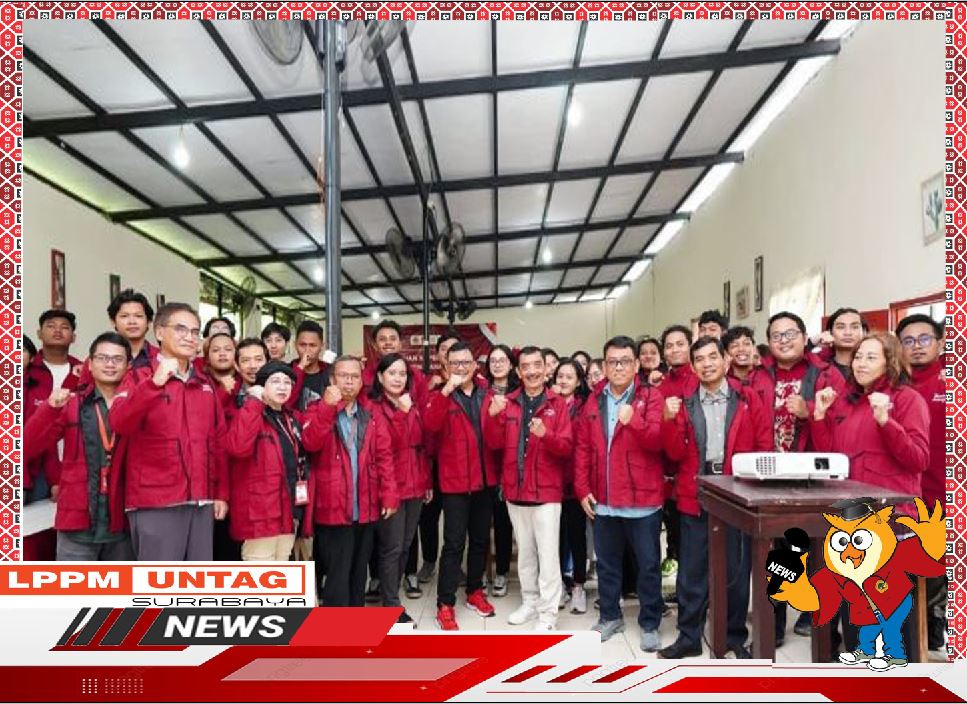 LKMM Untag Surabaya pada 4-6 Maret 2024