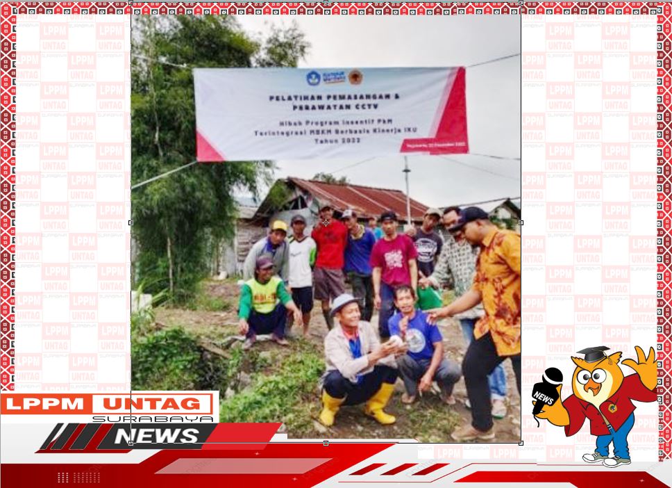 Acara Pelatihan Pemasangan dan Perawatan CCTV di Peternakan Komunal Desa Sajen