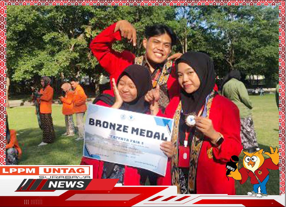 Tiga Tim Mahasiswa Psikologi menjadi juara pada Kompetisi Esay Penulisan Karya Ilmiah Tingkat Nasional. FAPERTA 5 Denpasar Bali