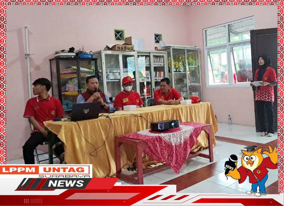 KKN NR Untag Surabaya Medokan Semampir RW 2 Kampung ini dijadikan kampung wisata