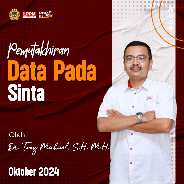 Pemuktahiran Data sinta 2024