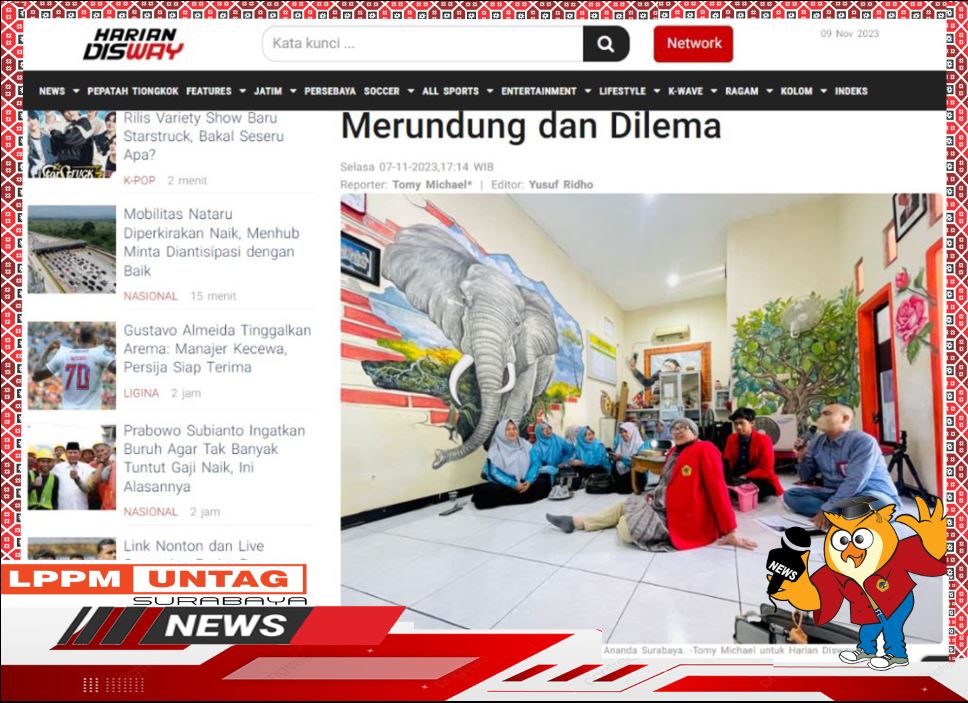Merundung Dan Dilema merupakan Opini karya Dosen FH Untag Surabaya Dr. Tomy Michael, S.H., M.H.