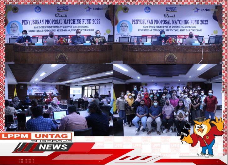 kegiatan Penyusunan Proposal Matching Fund 2022