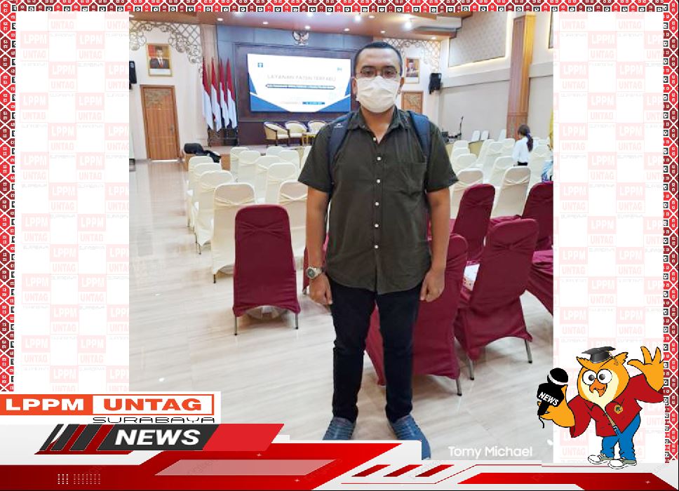 Kepala Pusat Publikasi Dan Kekayaan Intelektual LPPM Untag dalam Layanan Paten Terpadu
