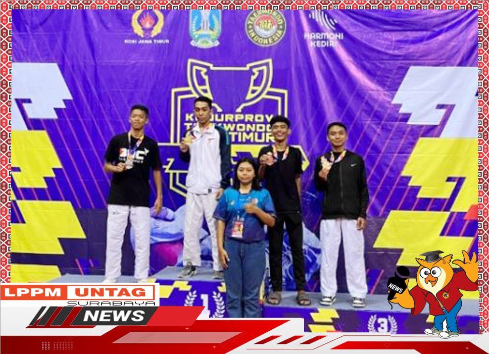 Mahasiswa Pisikologi kembali memperoleh prestasi OLAHRAGA TAEKWONDO  (JUARA 3)????