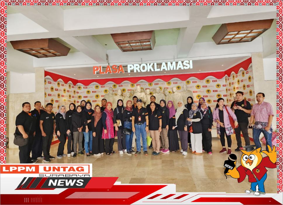 Kepala Pusat Publikasi Dan Kekayaan Intelektual LPPM Untag Surabaya turut aktif dalam Joint Community Service Between